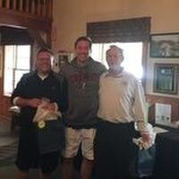 Champions Brian Munday & Bill Munday with Greg Aten